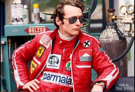 niki lauda before crash.